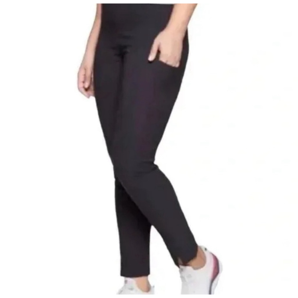 NWT Athleta Wander Slim Tapered Pant Size 2P Black water & abrasion resistant